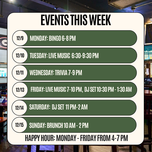 Events This Week