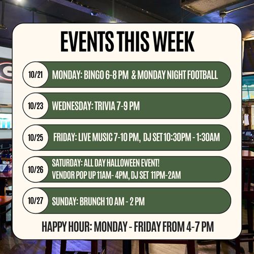 Events This Week