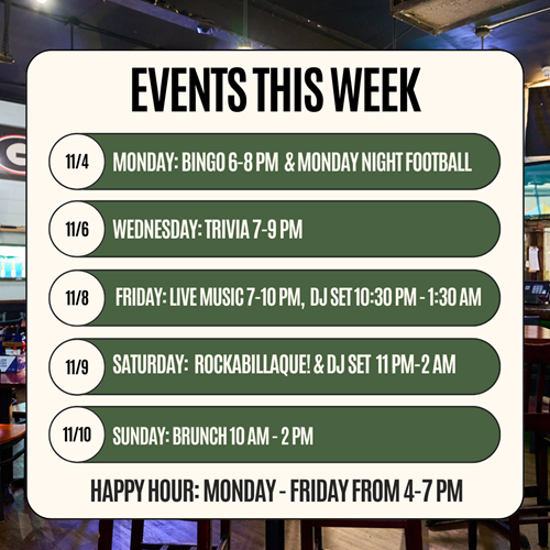 Events This Week